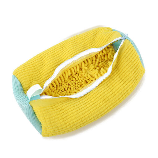 Shoes Laundry Bag Shoe Wash Bag For Washing Machine Reusable Zipper Shoe Washing Bag Sneaker Tennis Shoe Cleaner Kit Remove Dirt - Image 3
