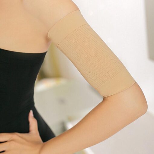 Arm Shaping Sleeves Arm Slimming Shaper Compression Wrap Sleeve Helps Lose Arm Fat, Tone Up Arm Shaping Sleeves For Men And Women - Image 2