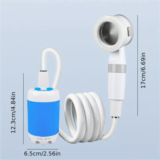 Portable Outdoor Camping Shower - Image 6