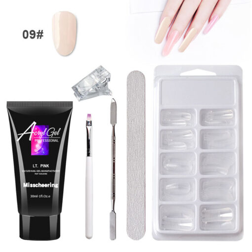 Nail Extension Gel Set - Image 4