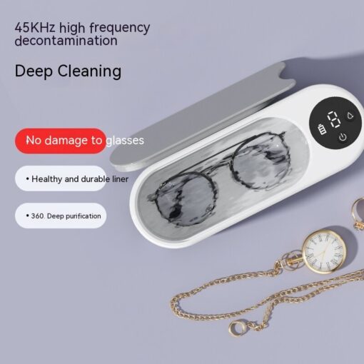 Glasses Washing Machine Ultrasonic Display Household Portable Small Automatic Cleaning Device - Image 10
