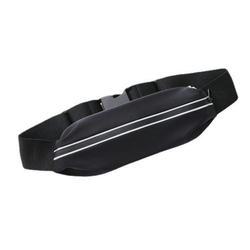 Men's And Women's Outdoor Sports Waist Bag Gym Bag Waterproof Storage Bag Sports Bag Invisible Ultra-thin Mini Small Waist Bag - Image 8