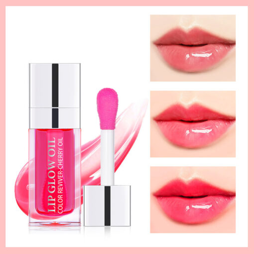 Ibcccndc Lip Gloss Lipstick Moisturizing And Nourishing Lip Lacquer Transparent Toot Lip Gloss - Image 4