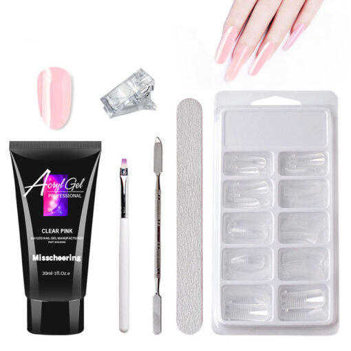 Nail Extension Gel Set