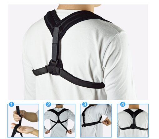 Full Back and Shoulder Posture Corrector - Image 5