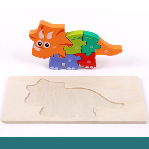 Montessori 3D Wooden Educational Toy - Image 5