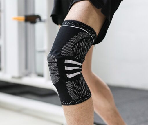 Sports Running Fitness Protection Knee Pads Brace Strap - Image 9