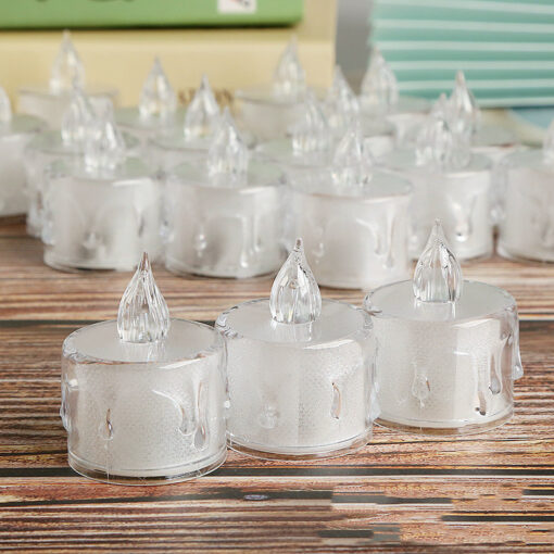 Led Lights Electronic Candle Lighted Tea Wax Home Decor Candles Lamp - Image 3