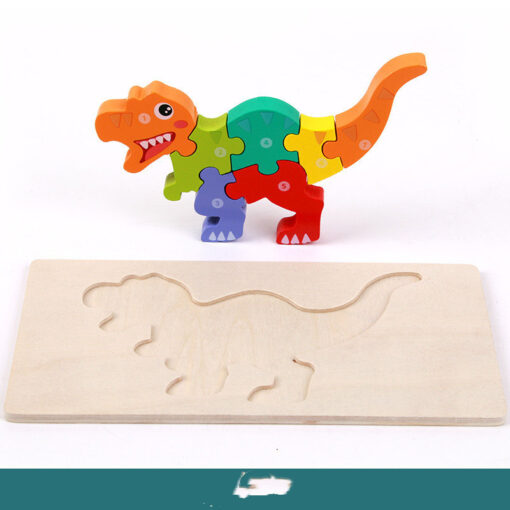 Montessori 3D Wooden Educational Toy - Image 4