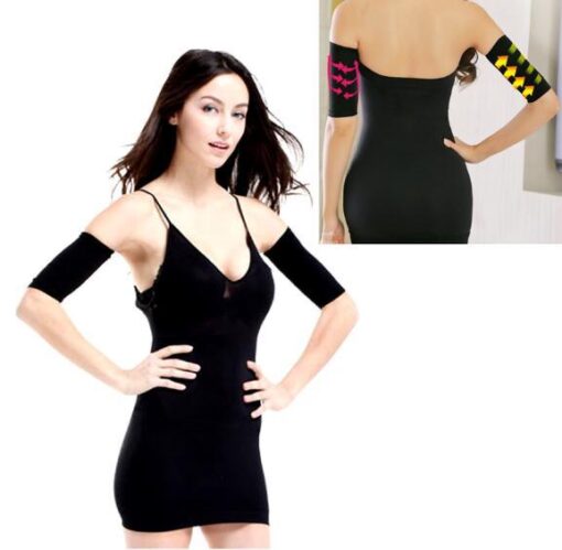 Arm Shaping Sleeves Arm Slimming Shaper Compression Wrap Sleeve Helps Lose Arm Fat, Tone Up Arm Shaping Sleeves For Men And Women - Image 4
