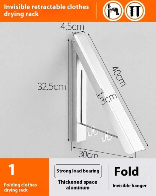 Folding Wall Hanger - Image 3