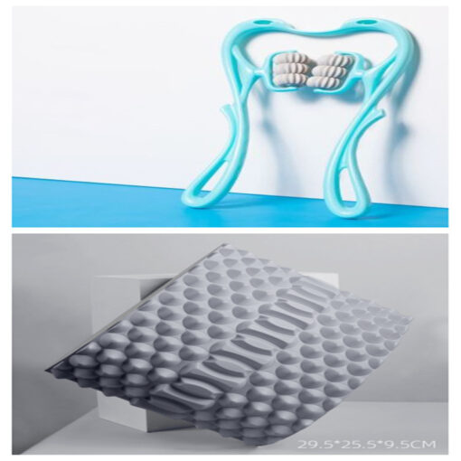 Manual Six-Wheel Neck Massager - Image 6