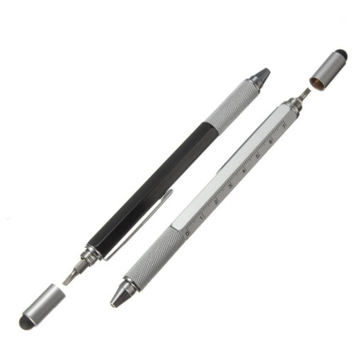 6 in 1 Touch Screen Stylus pen Ballpoint Pen - Image 6