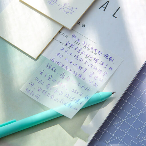Waterproof Sticky Notes