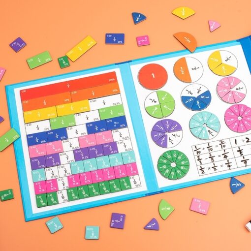 Children's Magnetic Score Learning Board Mathematics Teaching Aids - Image 2