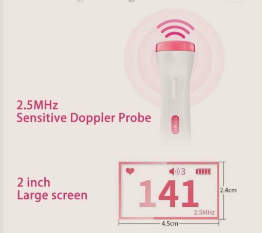 Fetal Heart Rate Monitor - Image 7