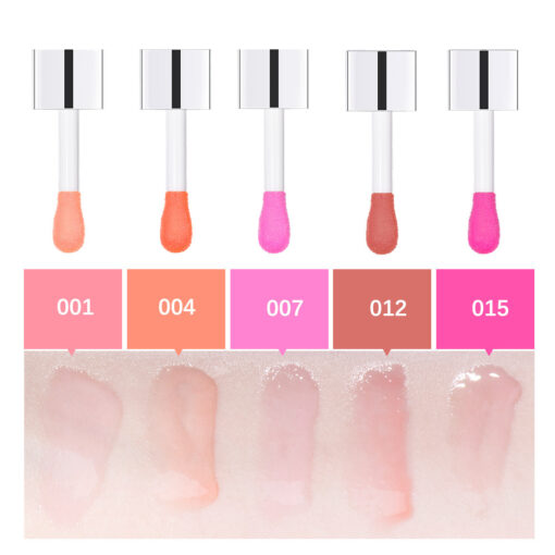 Ibcccndc Lip Gloss Lipstick Moisturizing And Nourishing Lip Lacquer Transparent Toot Lip Gloss - Image 2