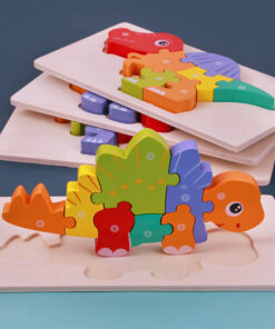 Montessori 3D Wooden Educational Toy
