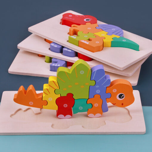 Montessori 3D Wooden Educational Toy
