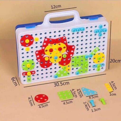 Creative DIY Engineering Building Set - Image 3