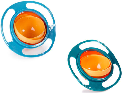 360 Rotate Spill-Proof Bowl - Image 10
