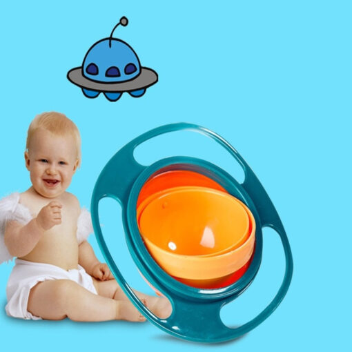 360 Rotate Spill-Proof Bowl - Image 7