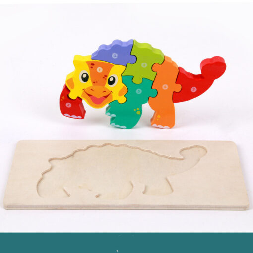 Montessori 3D Wooden Educational Toy - Image 8