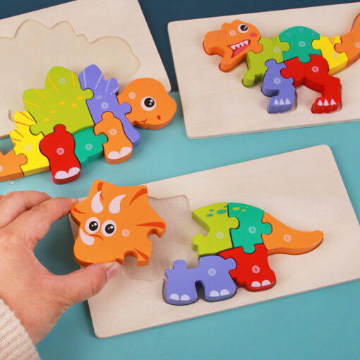 Montessori 3D Wooden Educational Toy - Image 3