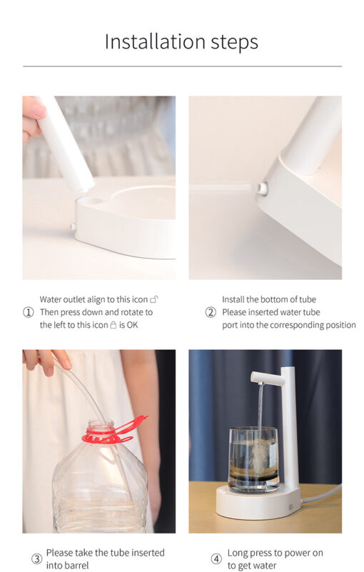 Desktop Water Dispenser - Image 5