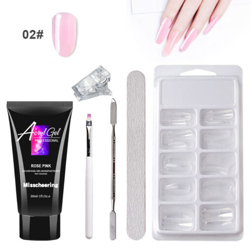 Nail Extension Gel Set - Image 2