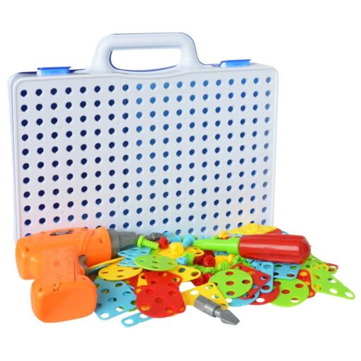 Creative DIY Engineering Building Set - Image 8