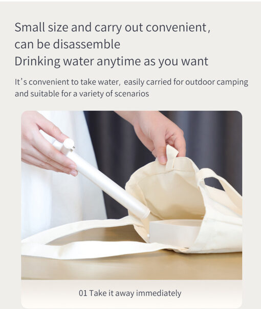 Desktop Water Dispenser - Image 8
