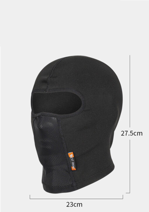 Ski Fleece With Glasses Hole Motorcycle Headgear Bicycle Mask - Image 8