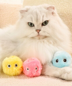 Cat LED Toy Ball