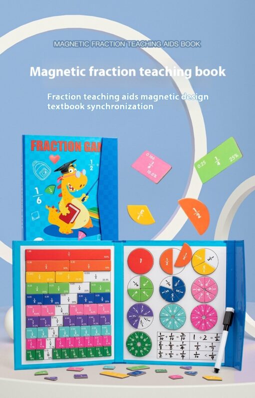 Children's Magnetic Score Learning Board Mathematics Teaching Aids - Image 3