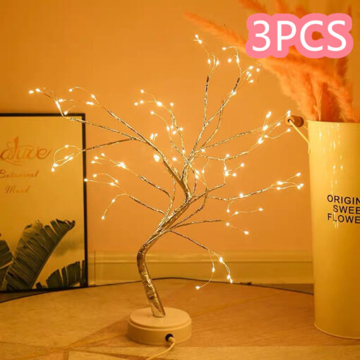 Led Copper Wire Light Bedroom Light - Image 2