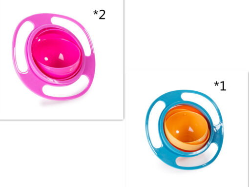 360 Rotate Spill-Proof Bowl - Image 8