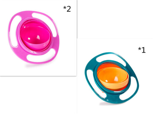 360 Rotate Spill-Proof Bowl - Image 9