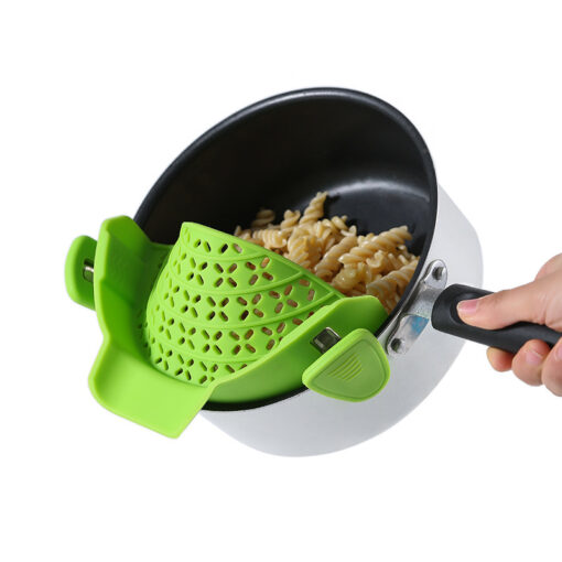 Silicone Pot Side Strainer - Image 2