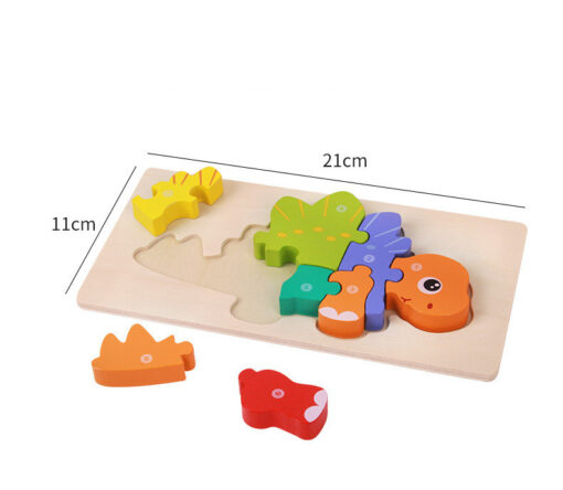 Montessori 3D Wooden Educational Toy - Image 7