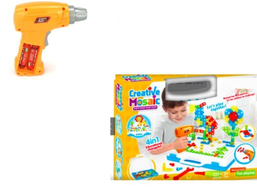 Creative DIY Engineering Building Set - Image 6