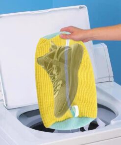 Shoes Laundry Bag Shoe Wash Bag For Washing Machine Reusable Zipper Shoe Washing Bag Sneaker Tennis Shoe Cleaner Kit Remove Dirt