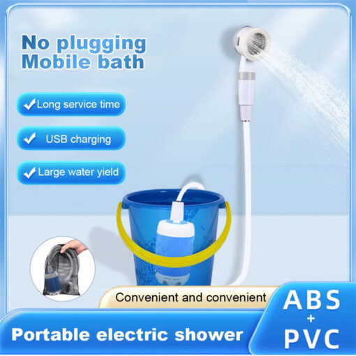 Portable Outdoor Camping Shower - Image 3