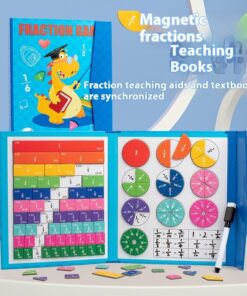 Children's Magnetic Score Learning Board Mathematics Teaching Aids