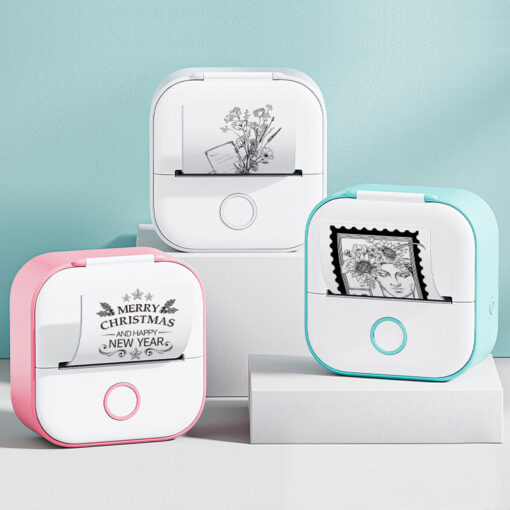 Mini Thermal Label Printer - Image 8