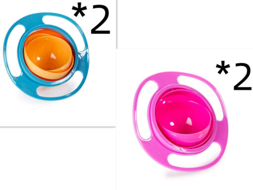 360 Rotate Spill-Proof Bowl - Image 6