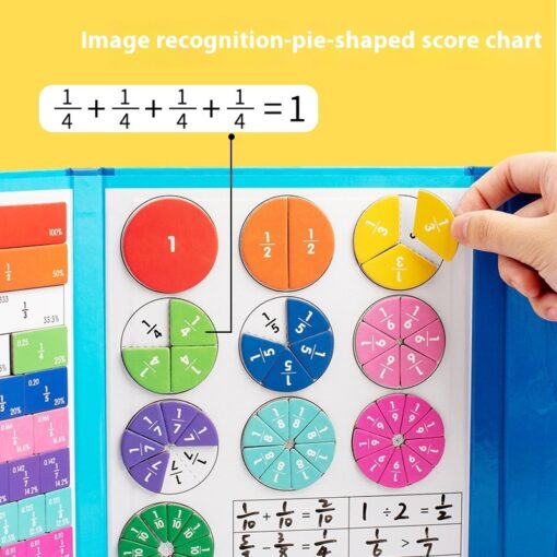 Children's Magnetic Score Learning Board Mathematics Teaching Aids - Image 8