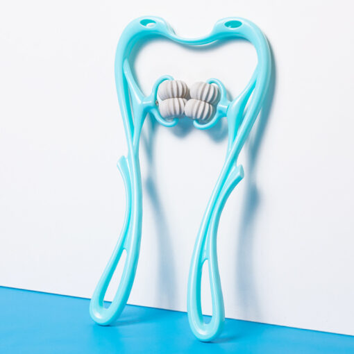 Manual Six-Wheel Neck Massager - Image 2