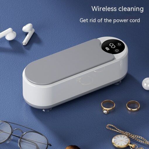 Glasses Washing Machine Ultrasonic Display Household Portable Small Automatic Cleaning Device - Image 3