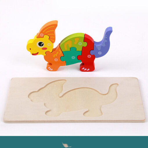 Montessori 3D Wooden Educational Toy - Image 6